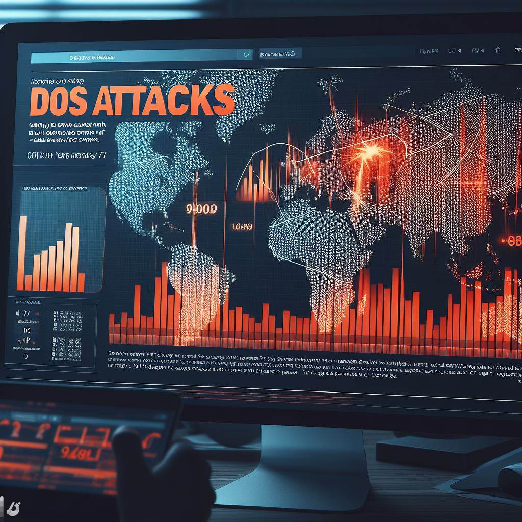การโจมตี DDoS สร้างความเสียหายแก่บริษัทเทคโนโลยีใหญ่ได้อย่างไร